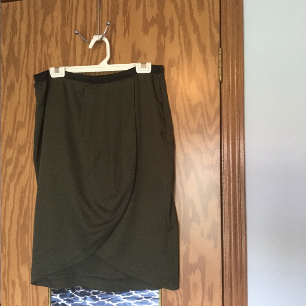 NWOT Worthington lined skirt 14